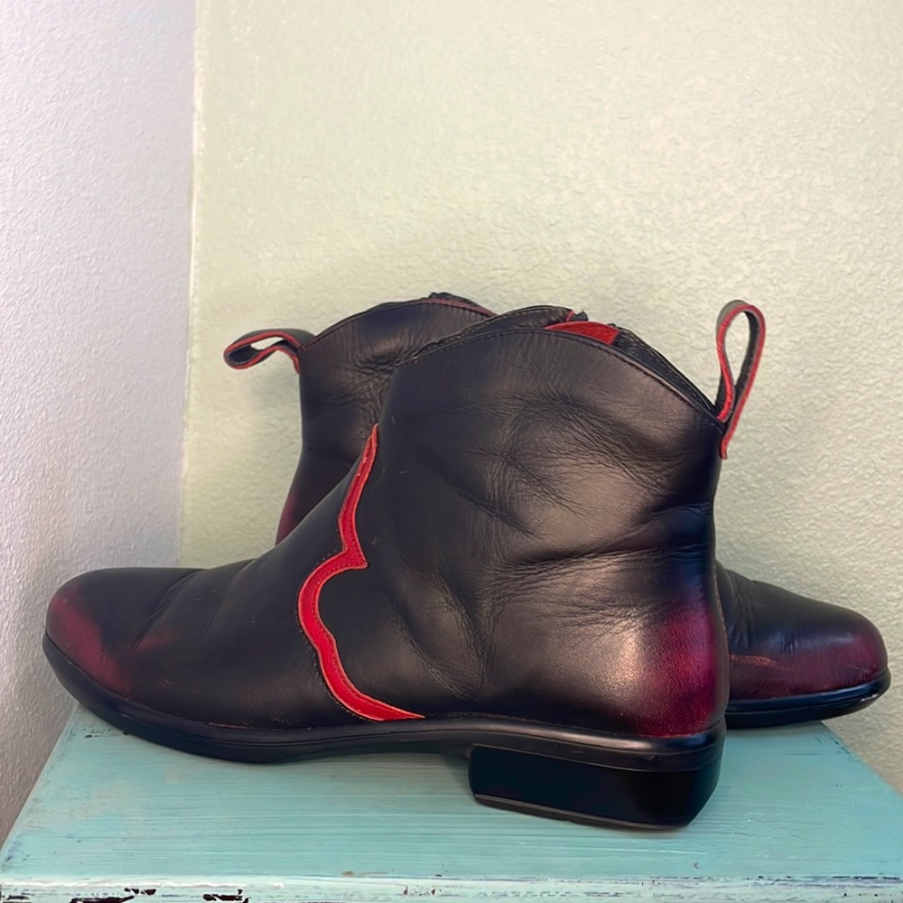 Naot bootie